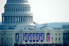 Scenes from Inauguration Day 1.20.2009 : Dispatch from 601 Pennsylvania Avenue, Washington D.C. 
The photographs featured in this gallery are views taken from the rooftop of Hilsdon Photography LLC studios, as well as street scenes below on Indiana Avenue/6th Street NW/Pennsylvania Avenue NW.
The scene around our Nation's capital today was one that I will never forget. James and I woke before dawn this morning to the sound of helicopters, police sirens, and...CHEERING! Hundreds of thousands of people streaming into the National Mall a block away from where we live, dancing in a giant long conga line through the security checkpoints, cheering, chanting, some crying, some laughing. We opened the windows and the joyous noise overwhelmed me. The sun was just coming up and 200,000 cheering people were already celebrating. What an amazing sight! By 11:00 there were a thousand people in the street in front of our building entrance. The cheering and joy on everyone's faces was amazing. 

On our way up to the roof this morning to take these photos, I ran into our next door neighbor, a Republican congressman from Michigan. He was smiling. My fellow citizens, the Inauguration of a President is a true American celebration. Regardless of your politics, I hope you enjoy the photos. Today, I am very proud to be an American. I hope you are too. 

<b> Photos by James and Theresa Hilsdon for Hilsdon Photography LLC. All images are Copyright Hilsdon Photography 2009</b>